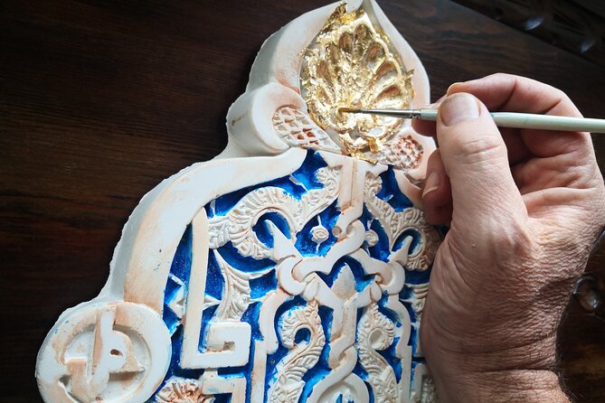 2 Hours Craft Workshop the Alhambra With Your Hands - Hands-On Creative Experience
