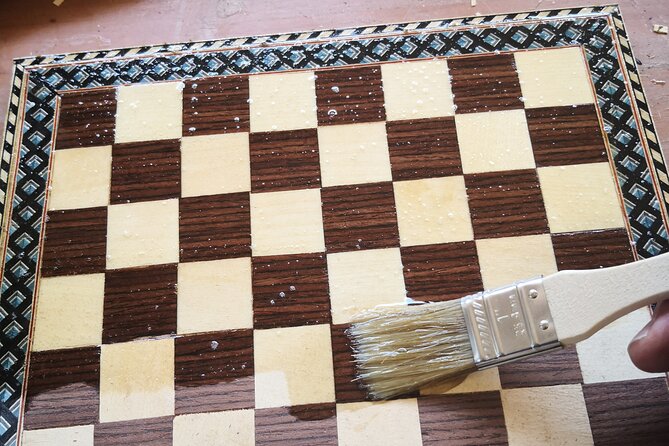 2 Hours Craft Workshop the Alhambra With Your Hands - Refreshment and Relaxation