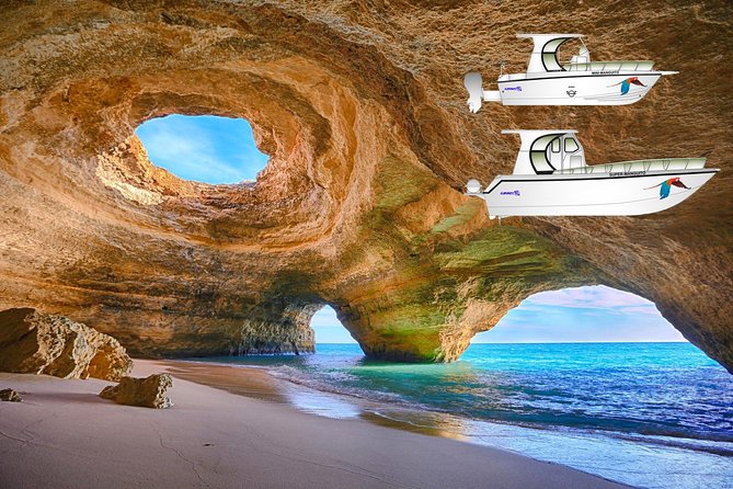 2 Hours Cruise Portimão to Benagil Cave & Marinha Beach - Cruise Details