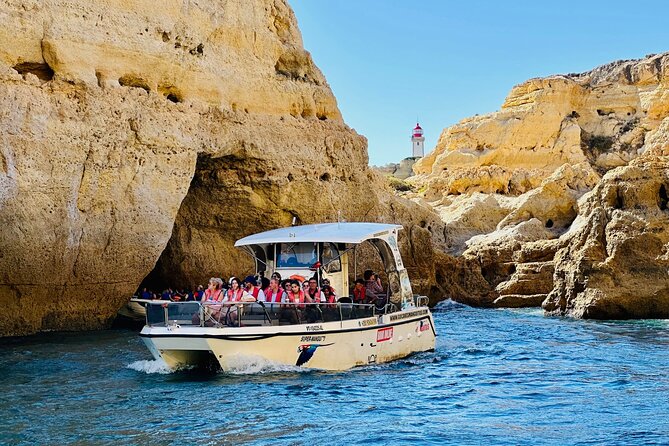 2 Hours Cruise Portimão to Benagil Cave & Marinha Beach - Positive Customer Feedback