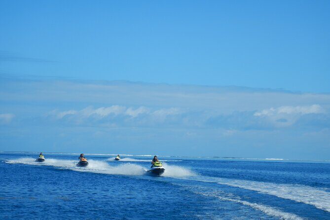 2 hours discovery tour of Moorea by Jet Ski - Introduction to the Moorea Jet Ski Tour