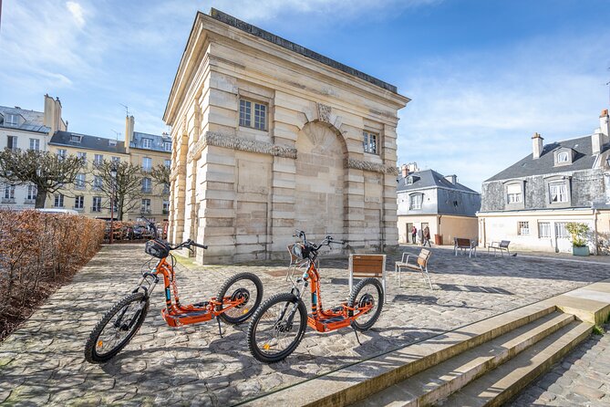2 Hours Discovery Tour of Versailles on Electric 2 Wheels - Meeting and End Point
