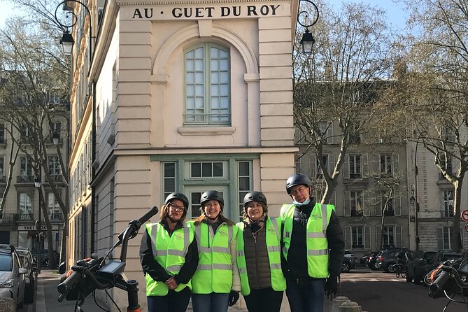 2 Hours Discovery Tour of Versailles on Electric 2 Wheels - Tour Inclusions