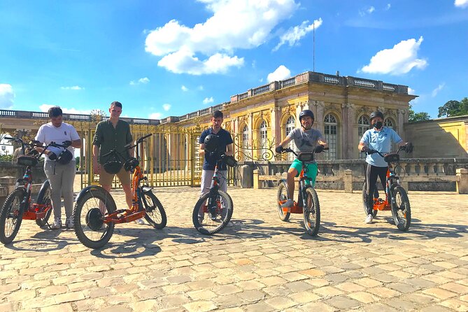 2 Hours Discovery Tour of Versailles on Electric 2 Wheels - Tour Route Modifications