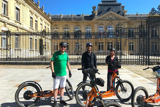 2 Hours Discovery Tour of Versailles on Electric 2 Wheels - Scooter Specifications