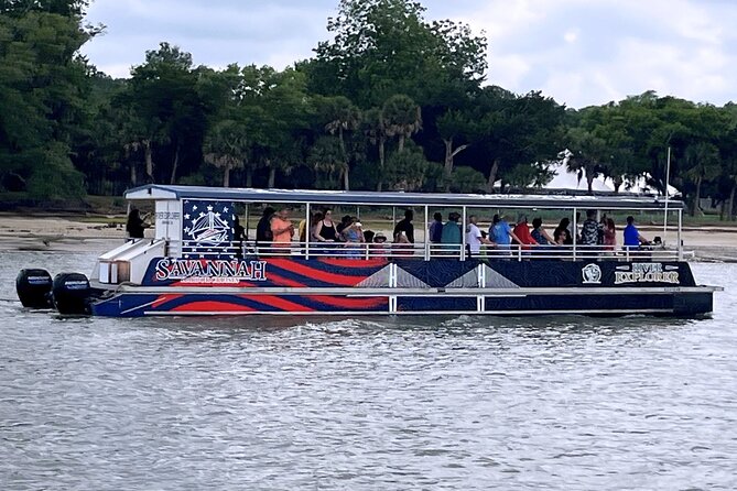 2 Hours Dolphin Eco Tour - Vessel Information
