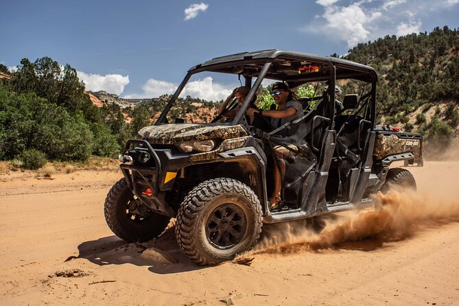 2 Hours Double Slot Canyon UTV Tour - Capturing Memorable Moments