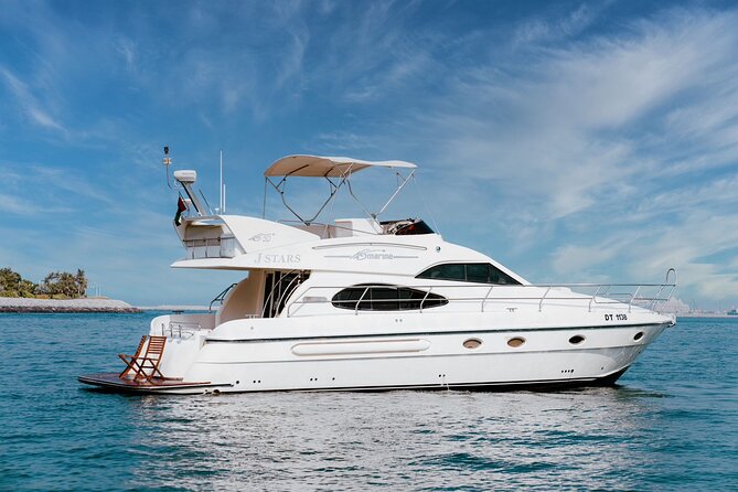 2 Hours Dubai Marina 50ft Private Luxury Yacht Sightseeing Tour - Meeting and Pickup Details