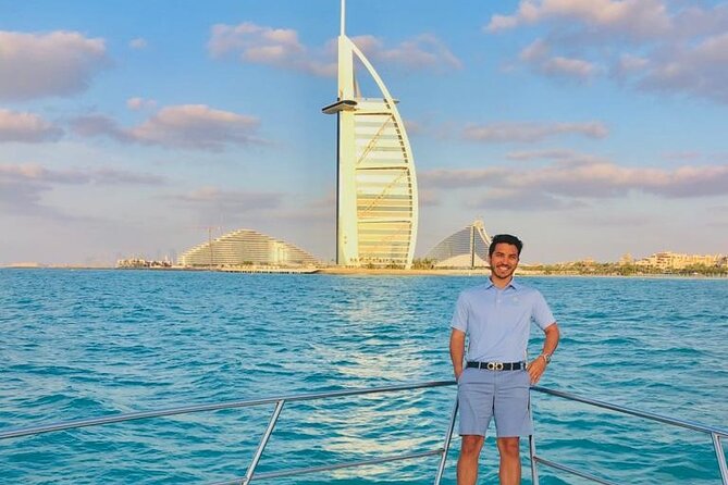 2 Hours Dubai Marina 50ft Private Luxury Yacht Sightseeing Tour - Tour Duration and Itinerary