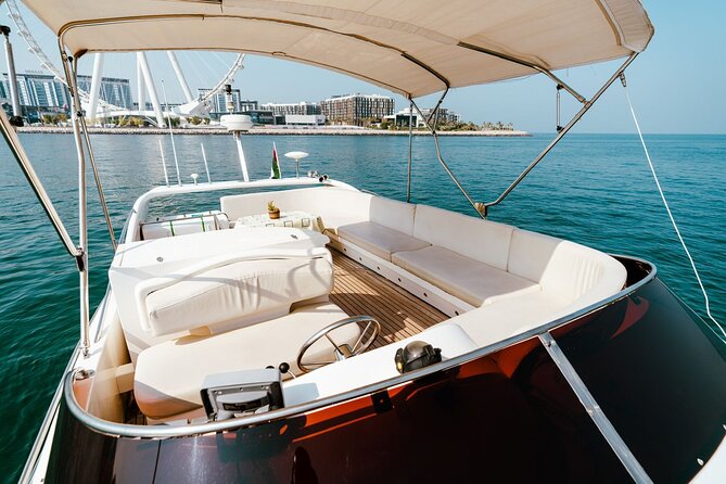 2 Hours Dubai Marina 50ft Private Luxury Yacht Sightseeing Tour - Yacht Capacity and Exclusivity