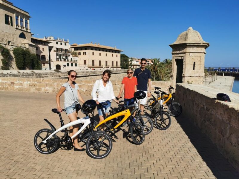 2 Hours E-Bike Tour in Palma - Key Points