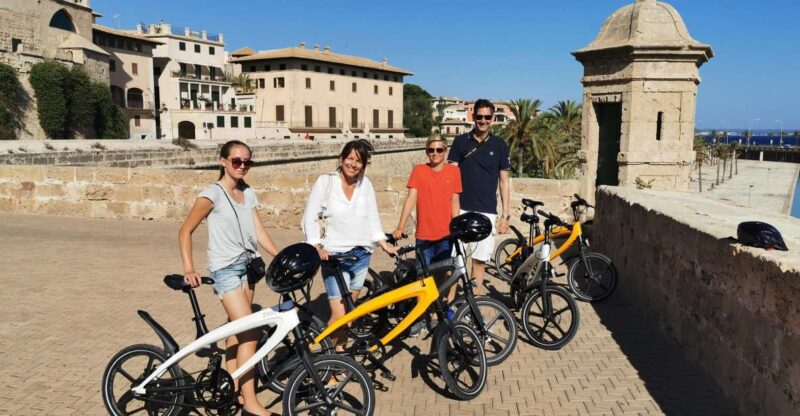 2 Hours E-Bike Tour in Palma - Tour Highlights