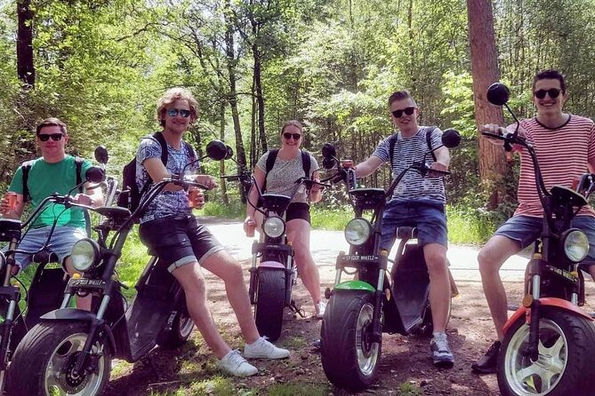 2 Hours E Chopper Rental in Beuningen - Rental Inclusions