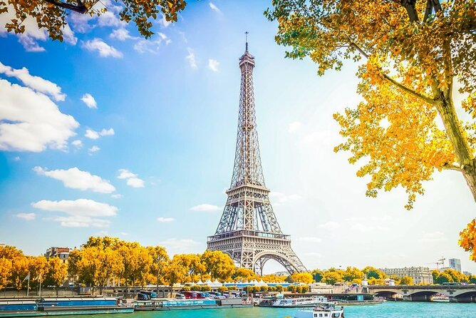 2 Hours Eiffel Tower Guided Tour Paris (Elevator) - Meeting and End Points