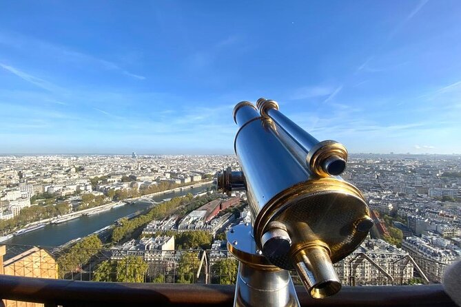 2 Hours Eiffel Tower Guided Tour Paris (Elevator) - Booking Information