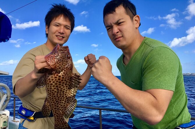 2 Hours Family Fishing in Okinawa - Suitability for Different Travelers