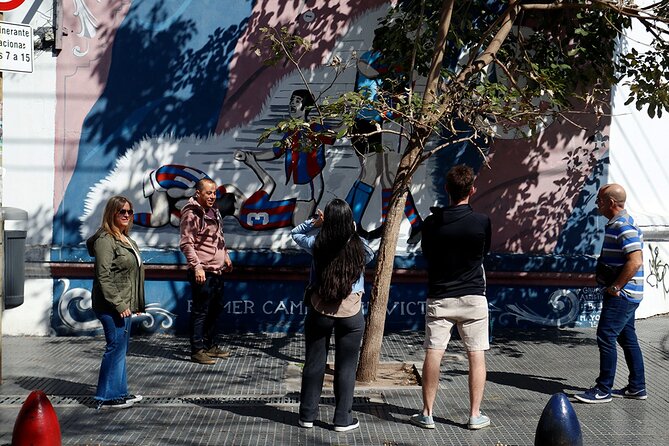 2 Hours Football and Street Art Walking Tour in Buenos Aires - Inclusions and Amenities