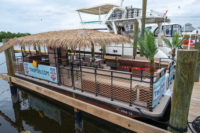 2 Hours Fort Myers Tiki Pub Cruise After Dark - Cruise Highlights