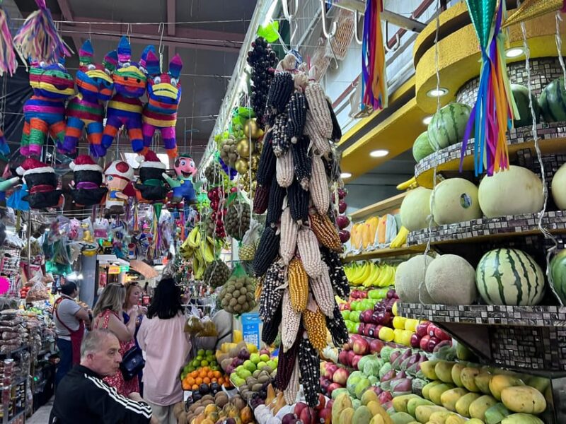 2 Hours Gastronomic Mexican Private Tour - Key Points