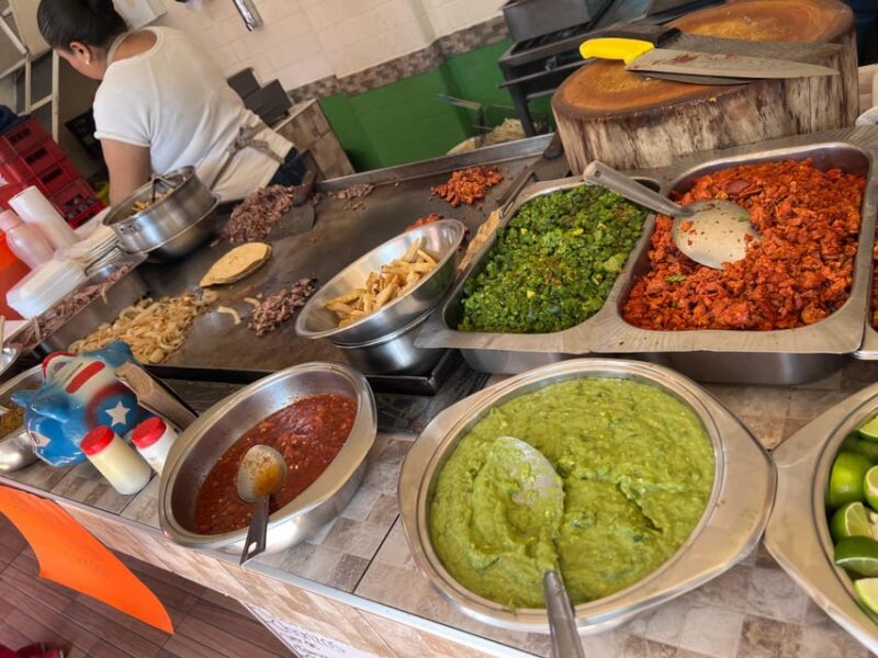 2 Hours Gastronomic Mexican Private Tour - Tour Highlights