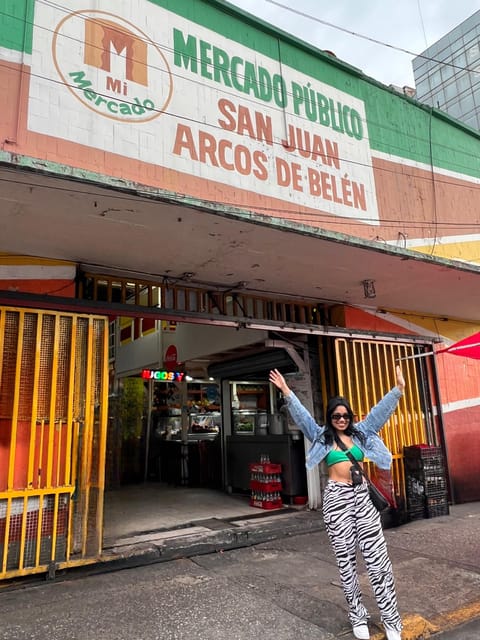 2 Hours Gastronomic Mexican Private Tour - Personalized Tastings