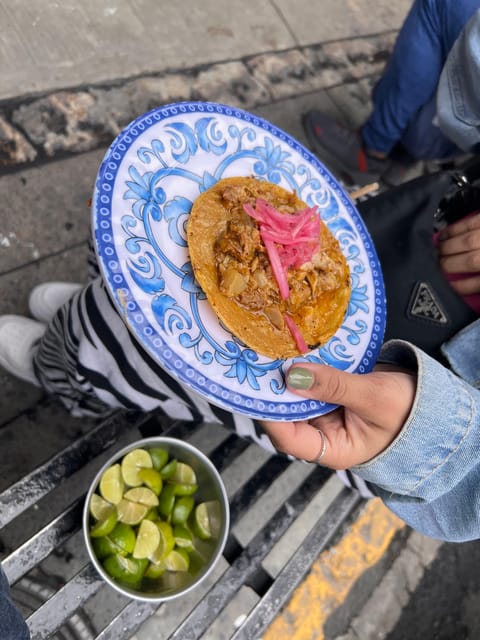 2 Hours Gastronomic Mexican Private Tour - Booking Information