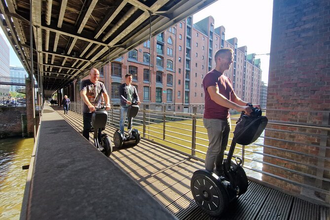 2 Hours Guided Hamburg Segway Night Tour - Segway Maneuverability and Experience