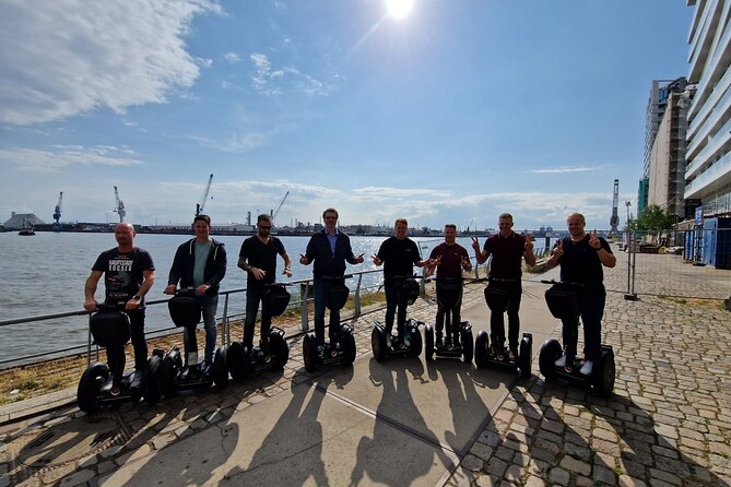 2 Hours Guided Hamburg Segway Tour - Overview of the Tour
