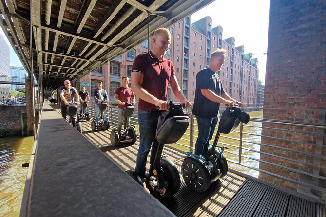 2 Hours Guided Hamburg Segway Tour - Traveler Reviews Breakdown