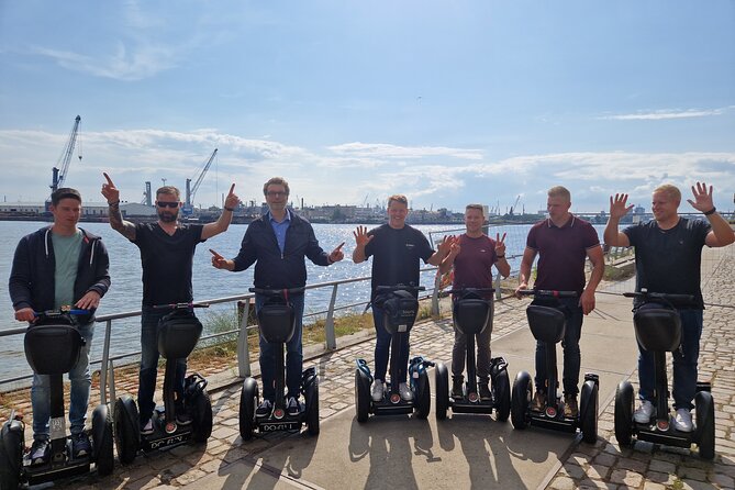2 Hours Guided Hamburg Segway Tour - Booking and Confirmation