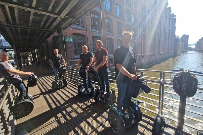 2 Hours Guided Hamburg Segway Tour - About the Operator