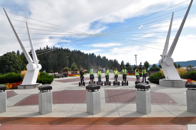 2-Hours Guided Segway Tour in Coeur Dalene - Rider Limitations