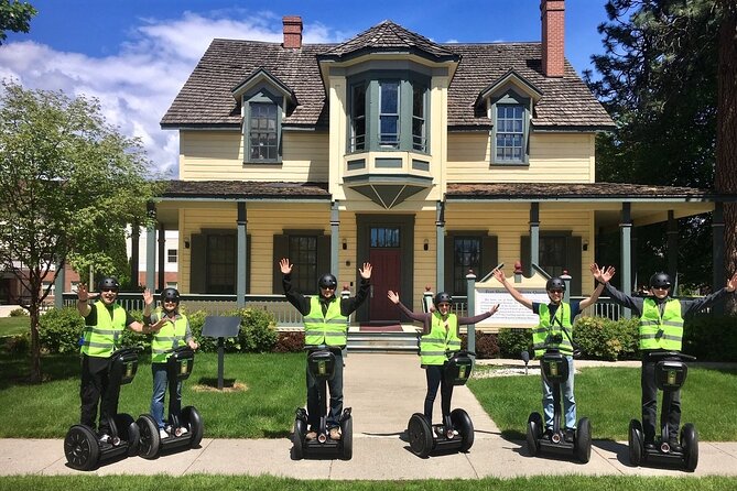 2-Hours Guided Segway Tour in Coeur Dalene - Reviews and Ratings