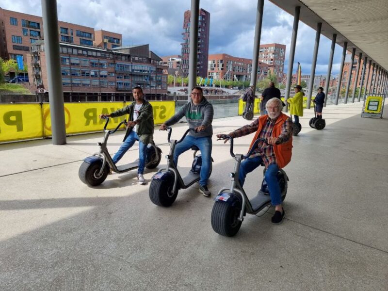 2 Hours Hamburg E-scooter Tour - Experience Highlights
