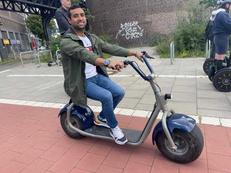 2 Hours Hamburg E-scooter Tour - Customer Feedback