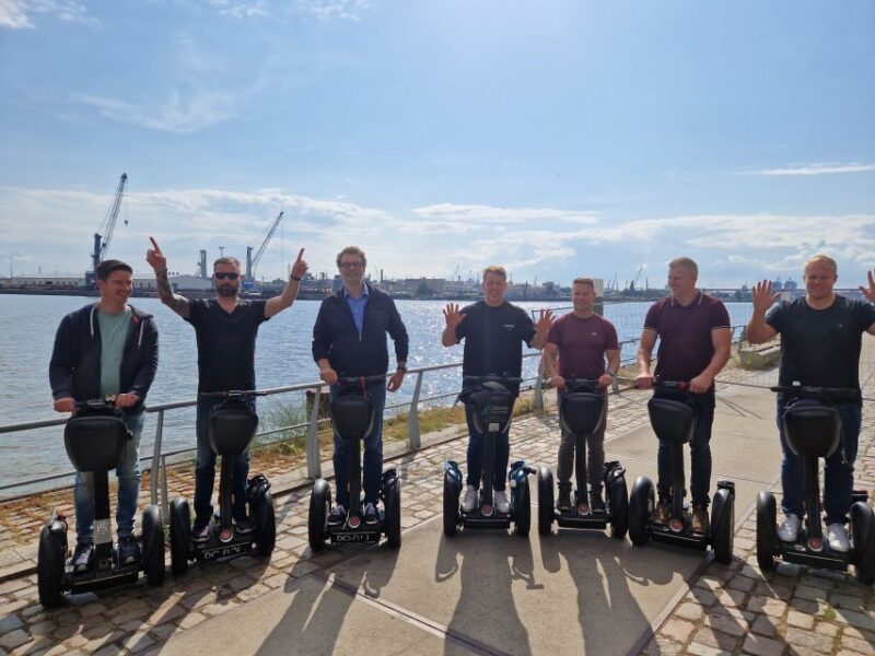 2 Hours Hamburg Segway Tour - Key Points