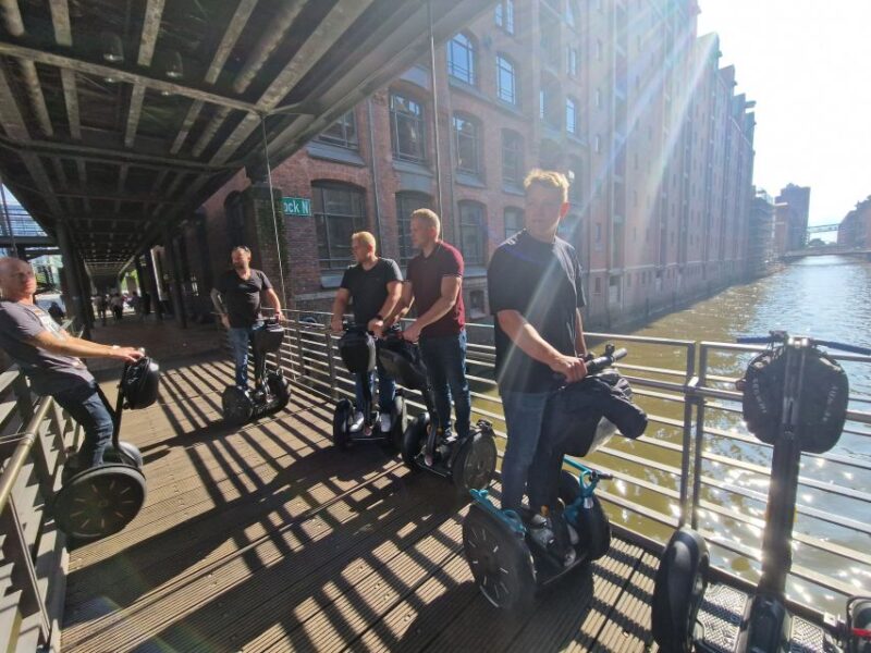 2 Hours Hamburg Segway Tour - Participant Restrictions