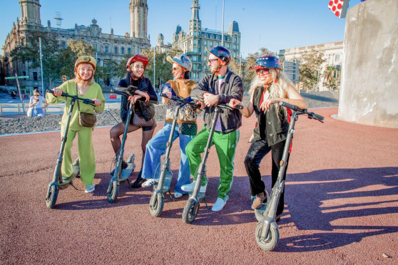 2 Hours Historic Adventure E-scooter Tour - Itinerary and Highlights