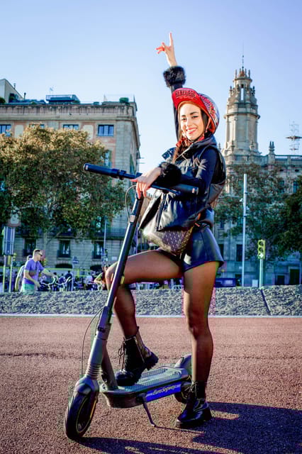 2 Hours Historic Adventure E-scooter Tour - Important Information