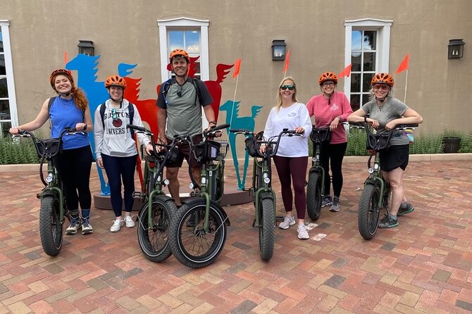 2 Hours Historic E Bike Tour of Santa Fe - Key Points
