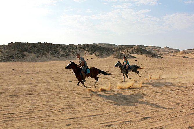 2 Hours Horse Riding 1H on the Sea and 1H in Desert From Hurghada - Cancellation Policy Details