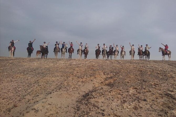 2 Hours Horse Riding on the Sea and Desert- Hurghada - Tour Restrictions