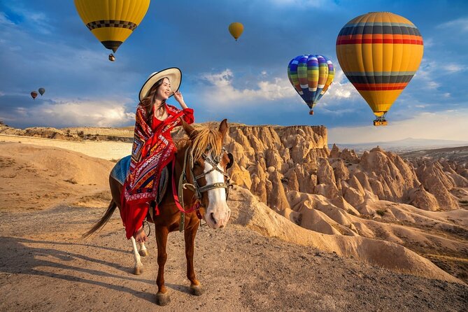 2 Hours Horseback Riding Tour Through the Valleys of Cappadocia - Pickup Information