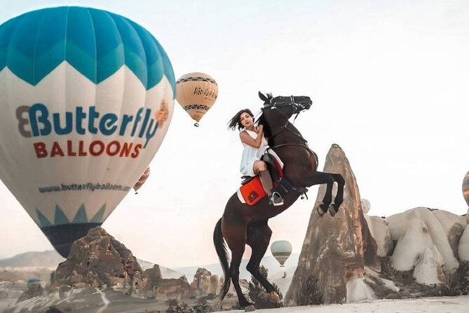 2 Hours Horseback Riding Tour Through the Valleys of Cappadocia - Exploring Cappadocias Valleys