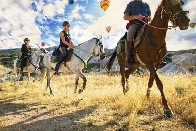 2 Hours Horseback Riding Tour Through the Valleys of Cappadocia - Horseback Riding Experience