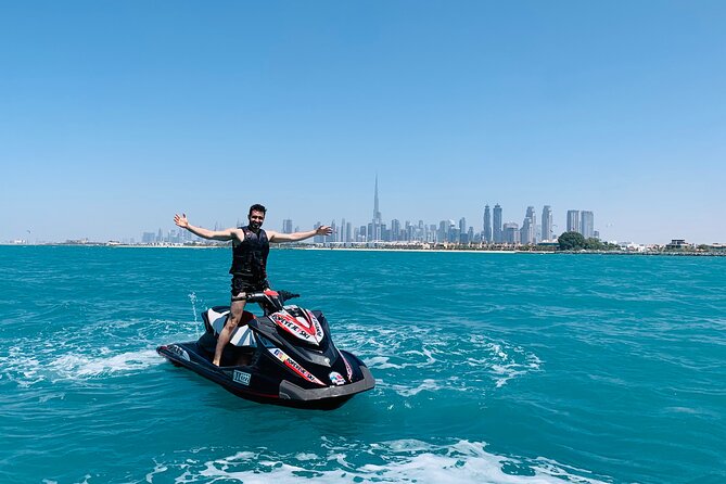 2 Hours Jet Ski Tour Dubai - Atlantis -Jbr -Burj Al Arab - Burj Khalifa Views - Safety Precautions