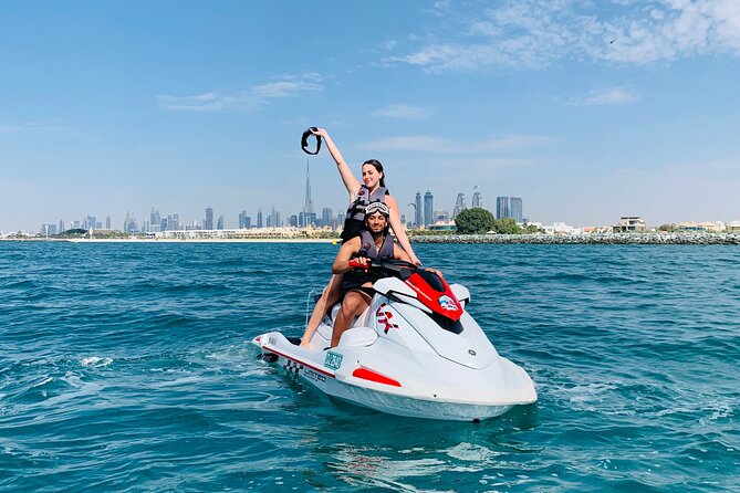 2 Hours Jet Ski Tour Dubai - Atlantis -Jbr -Burj Al Arab - Burj Khalifa Views - Customer Reviews and Ratings