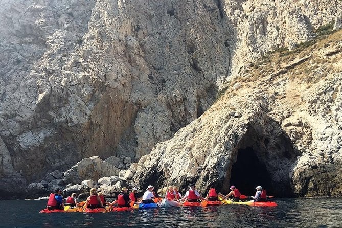2 Hours Kayak Tour in Cerro Gordo Natural Park, La Herradura - Optional Gear