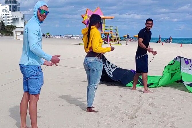 2 Hours Kitesurf Miami Group Class - Frequently Asked Questions