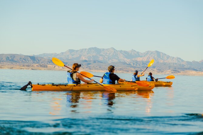 2 Hours Lake Mead Kayak Tour - Included Activities